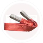 واير قماش ( بوليستر ) صبانى حمولة 5 طن ˣ 6 متر ˣ 125 مم معامل أمان ١ : ٦ (احمر) TOYO