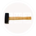 مطرقة صلب مربعة يد خشب صينى 1 كجم 24GY1027 APT