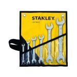 طقم مفتاح بلدى ستانلي  6قطع من 6:23 مم STANLEY