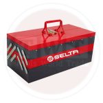 ⁦شنطه عده كامله سيلتا معدن 5 درج  101 قطعه SELTA⁩ - الصورة ⁦2⁩