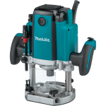 ⁦راوتر إلكتروني ماكيتا 12 مم 1600 وات موديل - MAKITA  BR3612⁩ - الصورة ⁦2⁩