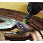 ⁦فرشاة كشط دقيقة دريميل 36 حبيبات DREMEL⁩ - الصورة ⁦2⁩