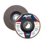 صنفرة مروحية مقعرة حديد و خشب 125مم خشونة 80 اي بي تي 5 نجوم موديل APT  DW427308