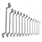 طقم مفتاح مشرشر زاوية 8 قطعه من 6 الى 7 ومن 30 الى 32 مم هندي أي بى تى - APT