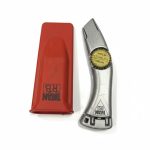 كاتر معدن هيفي ديوتي بجراب حزام سلاح ستانلي  18 مم أوروبي  STANLEY