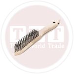 فرشـة إستانليس تنظيف لحام 5 صف يد خشـب هواك صينى HAWK