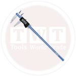 باكوليس ديجيتال 24 بوصة 600 مم دقة 0.01 مم فك طويل 150 مم بشوكة داخلى مصنوع من الستانلس ستيل ACCUD