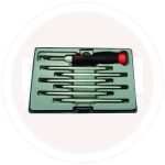 طقم مفكات 14*1 إلكترونى 14 قطعة تايوان kwg J3007