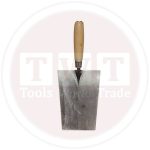 مسطرين صلب قطعة واحدة  يد خشب 18سم صينى اي بي تي APT