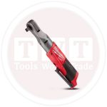 مفك راتشيت 1/2 بوصه  بدون بطارية  12فولت ميلوكي   MILWAUKEE  M12FIR12-0