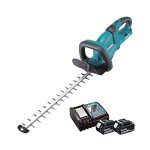 ⁦ماكينه قص اسوار ماكيتا بالبطاريه 36 فولت طول السلاح 55 سم - 4.6 كجم - 2 بطارية + شاحن موديل - MAKITA  DUH551Z⁩ - الصورة ⁦2⁩