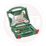 تشكيله من البنط و اللقم و سنون المفكات بوش 50 قطعه BOSCH X-Pro Line Set 50 Pcs