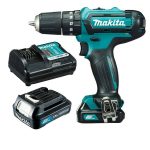 ⁦شنيور ماكيتا بطاريه 10.8 فولت موديل - MAKITA  HP331DWYE⁩ - الصورة ⁦2⁩