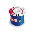 سلك كهرباء نحاس معزول 6 مم السويدي