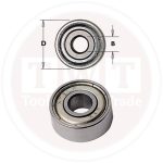 Bearing B=50 D=80 SP=16 CMT
