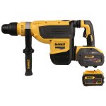 شاكوش تكسير وتخريم ديوالت 54 فولت 48 مم موديل  DEWALT  DCH733X2-