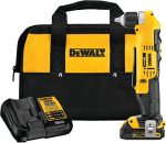 ⁦شنيور ديوالت زاويه  10 مم 2 سرعه بطارية 18 فولت موديل -DEWALT DCD740C1⁩ - الصورة ⁦2⁩