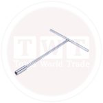 مفتاح بيبهT لقمه طويله 8 مم tower