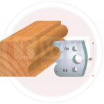 طقم كستير حلية صلب إيطالي مقاس 40- 4 مم  CMT