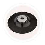 قاعدة قرص صنفرة جلد 125مم سن 14مم هواك صينى HAWK