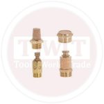 كاتم صوت 1 بوصه اي بي تي APT PU