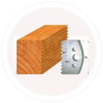 طقم كستير حلية صلب إيطالي مقاس 50- 4 مم  CMT