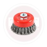 فرشـة سلك كباية مجدولة 100مم سن 5/8 بوصه هواك صينى HAWK