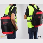 ⁦شنطة ظهر عدة H&E ROCK اتنين سوسته كود H2⁩ - الصورة ⁦4⁩