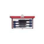 طقم لقم ألن مسدس أكثر طولا تصادمى 1/2" 6ق 5 : 14مم كينج توني  KING TONY