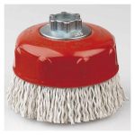 فرشة كـبـاية جاز حرة سلكة مكسية 100×30مم سن 14 موديل  JAZ  TOP1000WM14