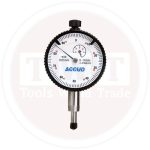 ساعه شنكار قطر صغير 5 مم دقه 0.01 مم بحامل خلفي اضافي  ACCUD