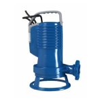 طلمبه كهربائيه كالبيدا غاطسه بالمطحنه والقطاعات 2900لفه/دقيقه  GR BLUE PRO