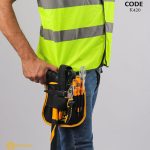 حامل عدة H&E ROCK شنيور عادي / وشنيور / شحن كود K420