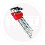 طقم مفتاح الن كية طويل 12  قطع 2-12مم كروم فانديوم  ايزالتس  IZELTAS