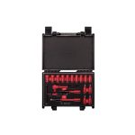 طقم لقم 1/4بوصة عازل 1000 فولت داخل فوم 18 ق KING TONY