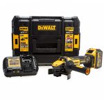 صاروخ قطعيه ديوالت 5 بوصه 54 فولت 5+6 امبير موديل- DEWALT  DCG409T1P