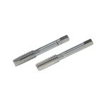 طقم دكر 2 قطعة ألماني BSP-HSS مقاس 4/1  1-11 فولكل موديل 25334 VOLKEL