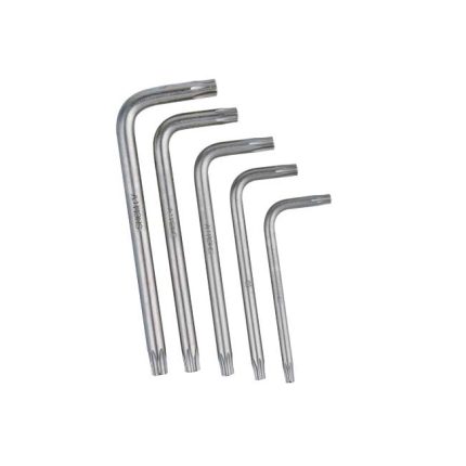 طقم مفتاح ألن قصير مشرشر 5ق 5 : 12مم   KING TONY