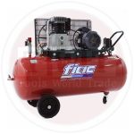 كمبروسر سير فياك-FIAC سعة300لتر  5.5حصان 3فاز تصريف 598لتر في الدقيقة إيطالي موديل AB300/598T