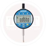 ساعه شنكار اكيود ديجيتال 12.7 مم دقه 0.0002 مم  بحامل خلفي اضافي بمواصفات خاصة ACCUD