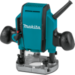 ⁦راوتر إلكتروني ماكيتا 8 مم 900 وات 27000 لتر/دقيقه 2.7 كجم موديل - MAKITA  RP0900⁩ - الصورة ⁦2⁩