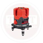 ميزان ليزر كراون اخضر 5 خط شنطة ضد الصدمات 30 متر موديل CROWN - CT44024