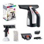 مكنسه بوش اللاسلكية لتنظيف الزجاج ونوافذ السيارات مع شفاط شحن صيني BOSCH - Glass Vac Plus Solo