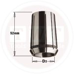 كولت  PRECISION COLET DIN-6388 MM35*52 D=12MM CMT