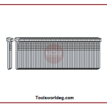 علبة 2500 مسمار اروفا  تايواني مقاس 25مم EURUFA  T-50
