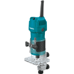 ⁦راوتر فريزة ماكيتا 6 مم 530 وات موديل - MAKITA  3709⁩ - الصورة ⁦2⁩