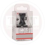 ⁦بنطة راوتر بوش للحز الزخرفي الثنائي قطر 8 مم - اجمالى الطول 63.5 مم BOSCH  Flat rod cutting bit 8x20,6x63,5⁩ - الصورة ⁦2⁩