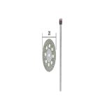 أقراص القطع المكسوة بالماس مع فتحات التبريد 28844 NO الماني PROXXON