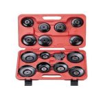 طقم مفتاح فلتر كباية 16 قطعة تايوانى KWG