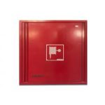 دولاب اطفاء حريق بافاريا فارغ  TAURUS مقاس 1100*800*300 مم بضلفة اضافية يمين  مصمم للتثبيت داخل الحائط BAVARIA FC/E